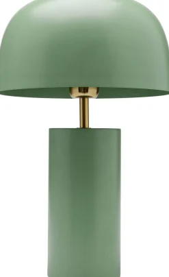 Lampa Stołowa Stalowa W Kolorze Miętowym Ø25x38 Cm*KARE Design Hot