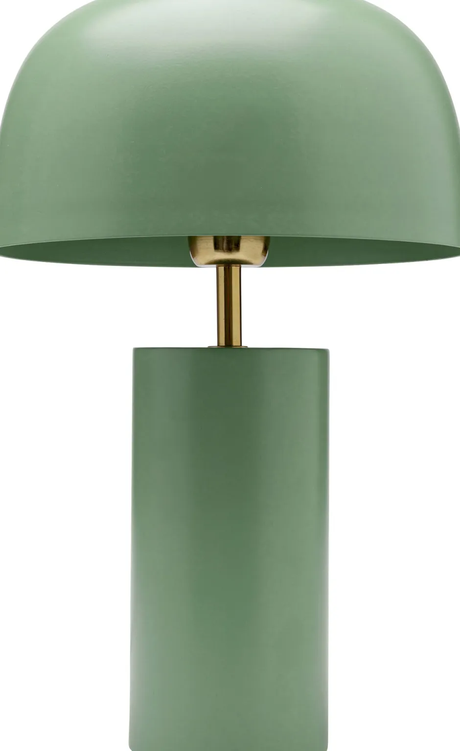 Lampa Stołowa Stalowa W Kolorze Miętowym Ø25x38 Cm*KARE Design Hot
