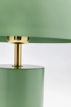 Lampa Stołowa Stalowa W Kolorze Miętowym Ø25x38 Cm*KARE Design Hot