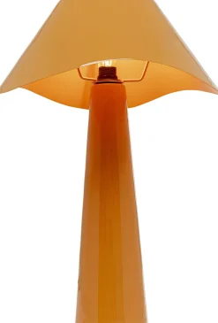 Lampa Stołowa Stalowa W Kolorze Pomarańczowym Ø34x49 Cm*KARE Design Best