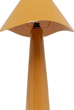 Lampa Stołowa Stalowa W Kolorze Pomarańczowym Ø34x49 Cm*KARE Design Best