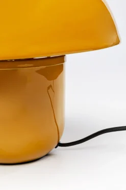 Lampa Stołowa Stalowa W Kolorze żółtym Ø29x27 Cm*KARE Design Online