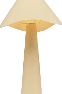 Lampa Stołowa Stalowa W Kolorze Ecru Ø34x49 Cm*KARE Design Hot