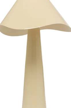 Lampa Stołowa Stalowa W Kolorze Ecru Ø34x49 Cm*KARE Design Hot