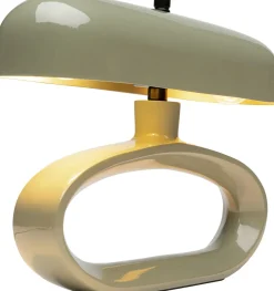 Lampa Stołowa Stalowa W Kolorze Zielonym 37x26 Cm*KARE Design