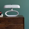 Lampa Stołowa Stalowa W Kolorze Beżowym 37x26 Cm*KARE Design Outlet