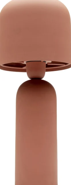 Lampa Stołowa Ze Stali Czerwień Terakotowa 39 Cm*KARE Design Hot