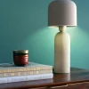 Lampa Stołowa Ze Stali W Kolorze Beżowym 39 Cm*KARE Design Best
