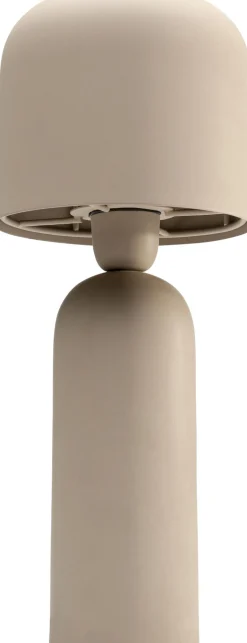 Lampa Stołowa Ze Stali W Kolorze Beżowym 39 Cm*KARE Design Best