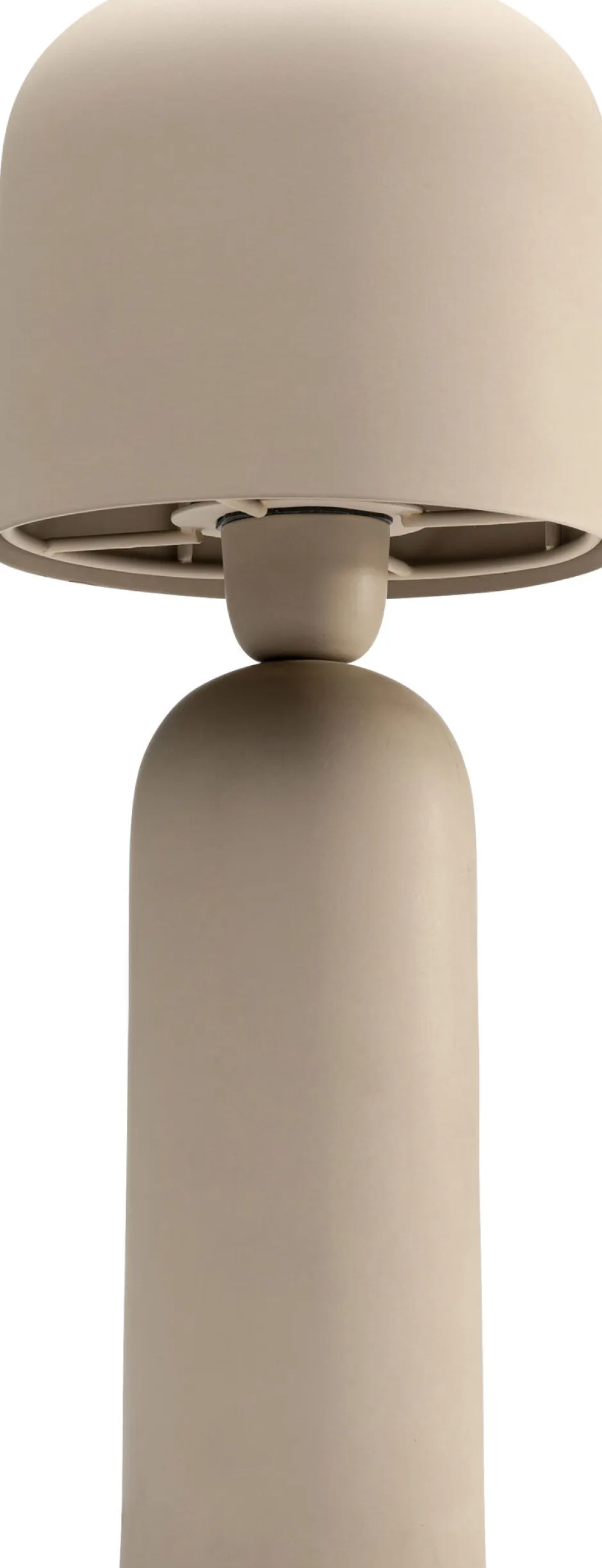 Lampa Stołowa Ze Stali W Kolorze Beżowym 39 Cm*KARE Design Best