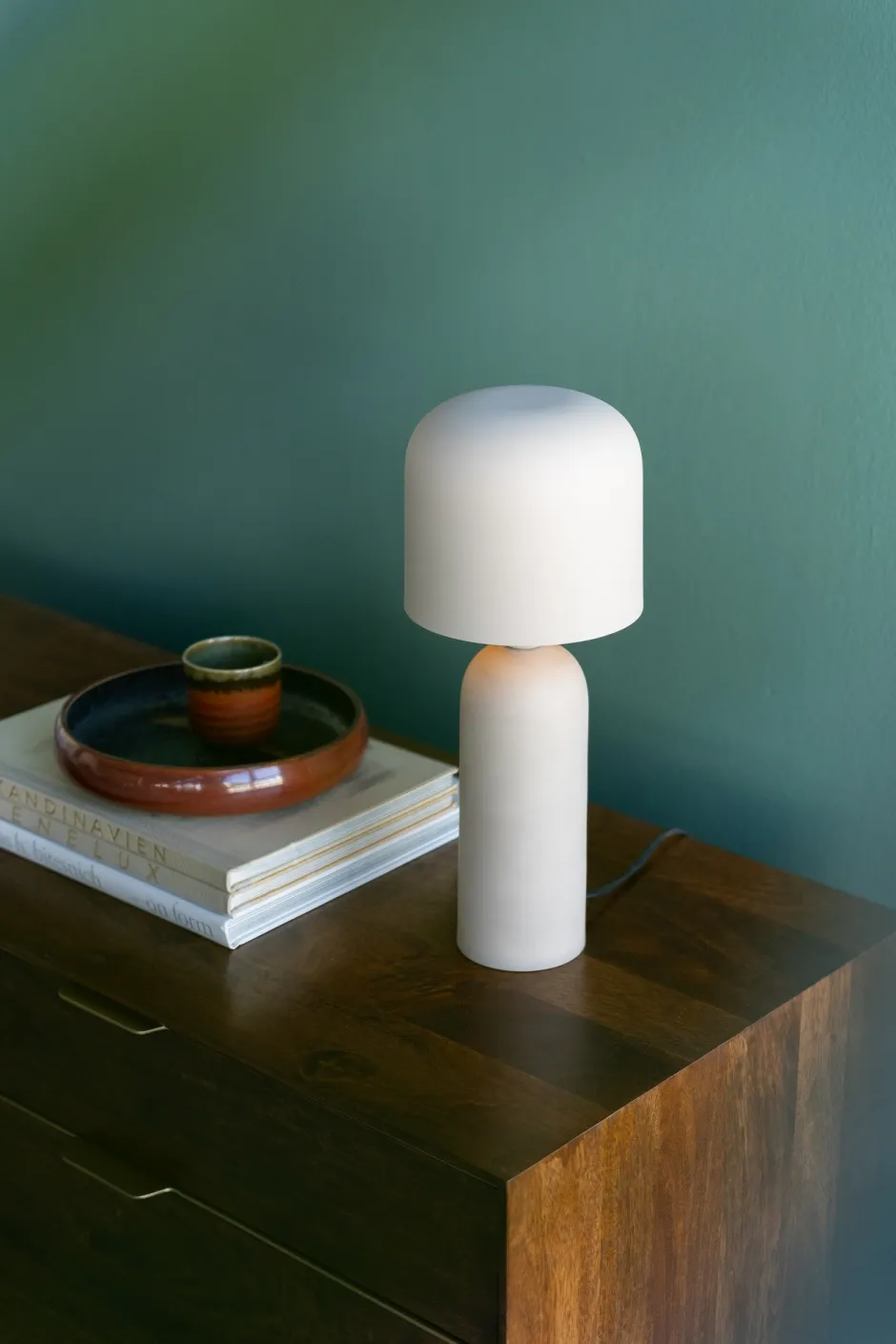 Lampa Stołowa Ze Stali W Kolorze Beżowym 39 Cm*KARE Design Best