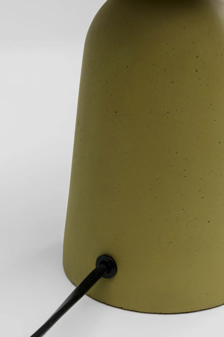 Lampa Stołowa Zielona Klosz Szklana Kula Ø16x31 Cm*KARE Design Clearance