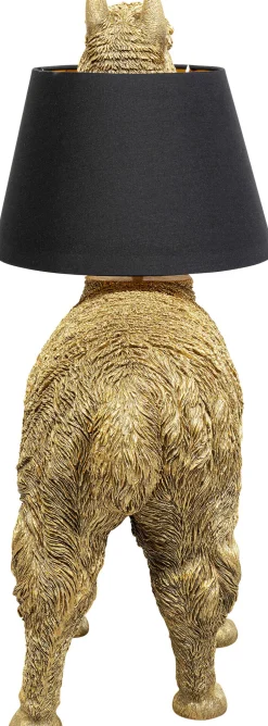 Lampa Stołowa Złota Alpaka Z Czarnym Abażurem 47x59 Cm*KARE Design New