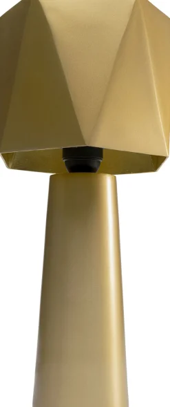 Lampa Stołowa Złota Matowa Nowoczesna 38 Cm*KARE Design Online