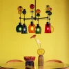 Lampa Wisząca Awangardowa Klosze Szklane Kolorowe 61x88 Cm*KARE Design Best
