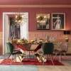 Lampa Wisząca Beam 72x72 Cm Mosiężna*KARE Design Discount