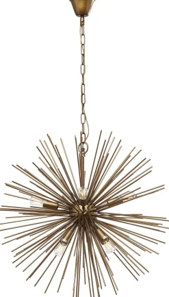 Lampa Wisząca Beam 72x72 Cm Mosiężna*KARE Design Discount