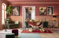 Lampa Wisząca Beam 72x72 Cm Mosiężna*KARE Design Discount