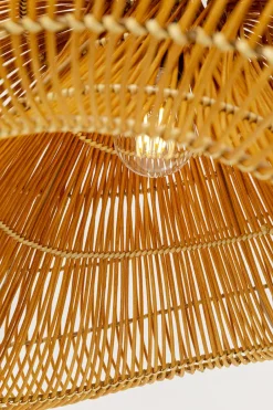 Lampa Wisząca Boho Rattan Naturalny 54x52 Cm*KARE Design Clearance