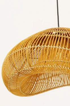 Lampa Wisząca Boho Rattan Naturalny 54x52 Cm*KARE Design Clearance