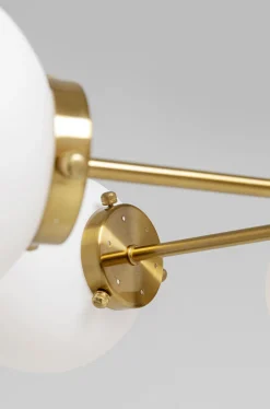 Lampa Wisząca Bolla Ø70 Cm Złota - Klosze Szklane*KARE Design