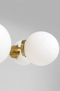 Lampa Wisząca Bolla Ø70 Cm Złota - Klosze Szklane*KARE Design
