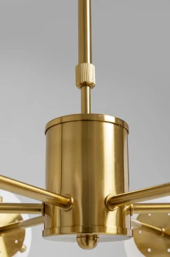 Lampa Wisząca Bolla Ø70 Cm Złota - Klosze Szklane*KARE Design