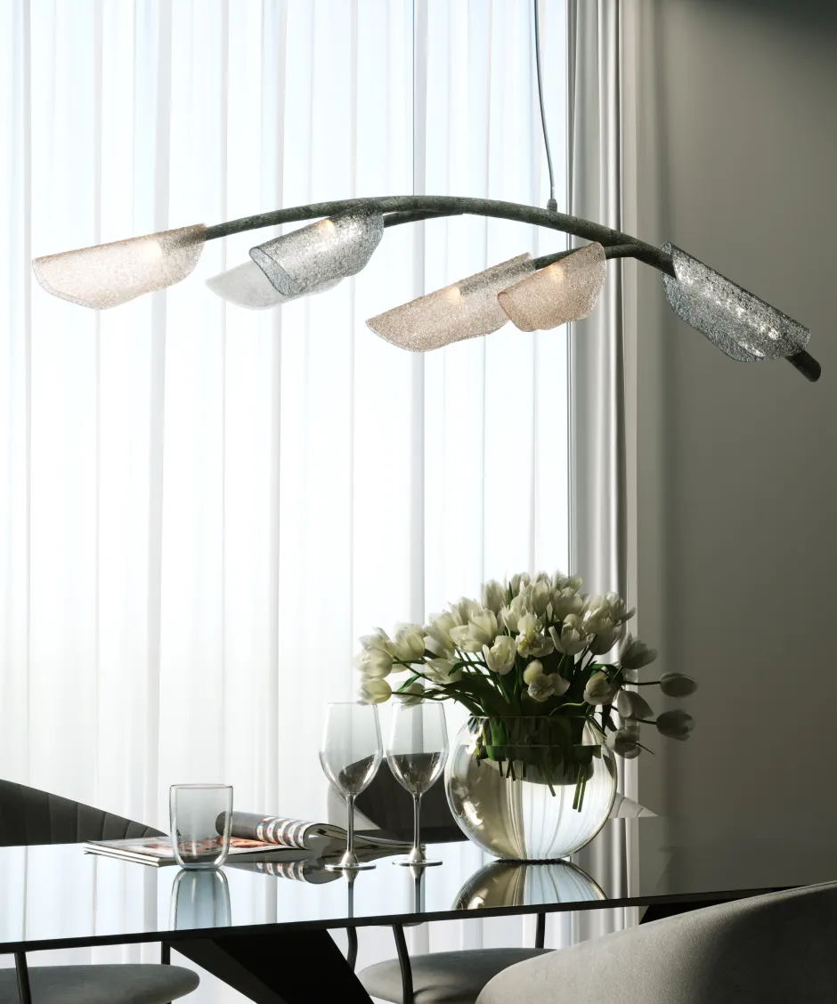 Lampa Wisząca Branch 135x32 Cm*KARE Design Online