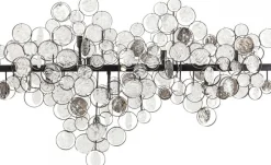 Lampa Wisząca Clouds Clear 102x61 Cm Szara*KARE Design Clearance