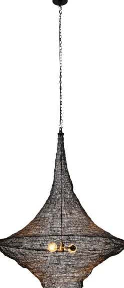 Lampa Wisząca Cocoon Ø89x114 Cm Czarna*KARE Design Discount