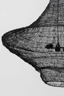 Lampa Wisząca Cocoon Ø89x114 Cm Czarna*KARE Design Discount