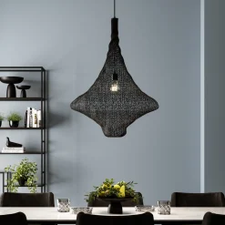 Lampa Wisząca Cocoon Ø89x114 Cm Czarna*KARE Design Discount