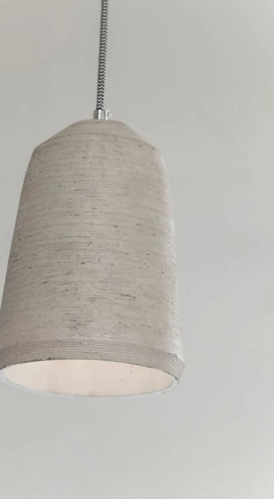 Lampa Wisząca Dining 120x120 Cm Szaro-drewniana*KARE Design Discount