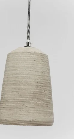 Lampa Wisząca Dining 120x120 Cm Szaro-drewniana*KARE Design Discount