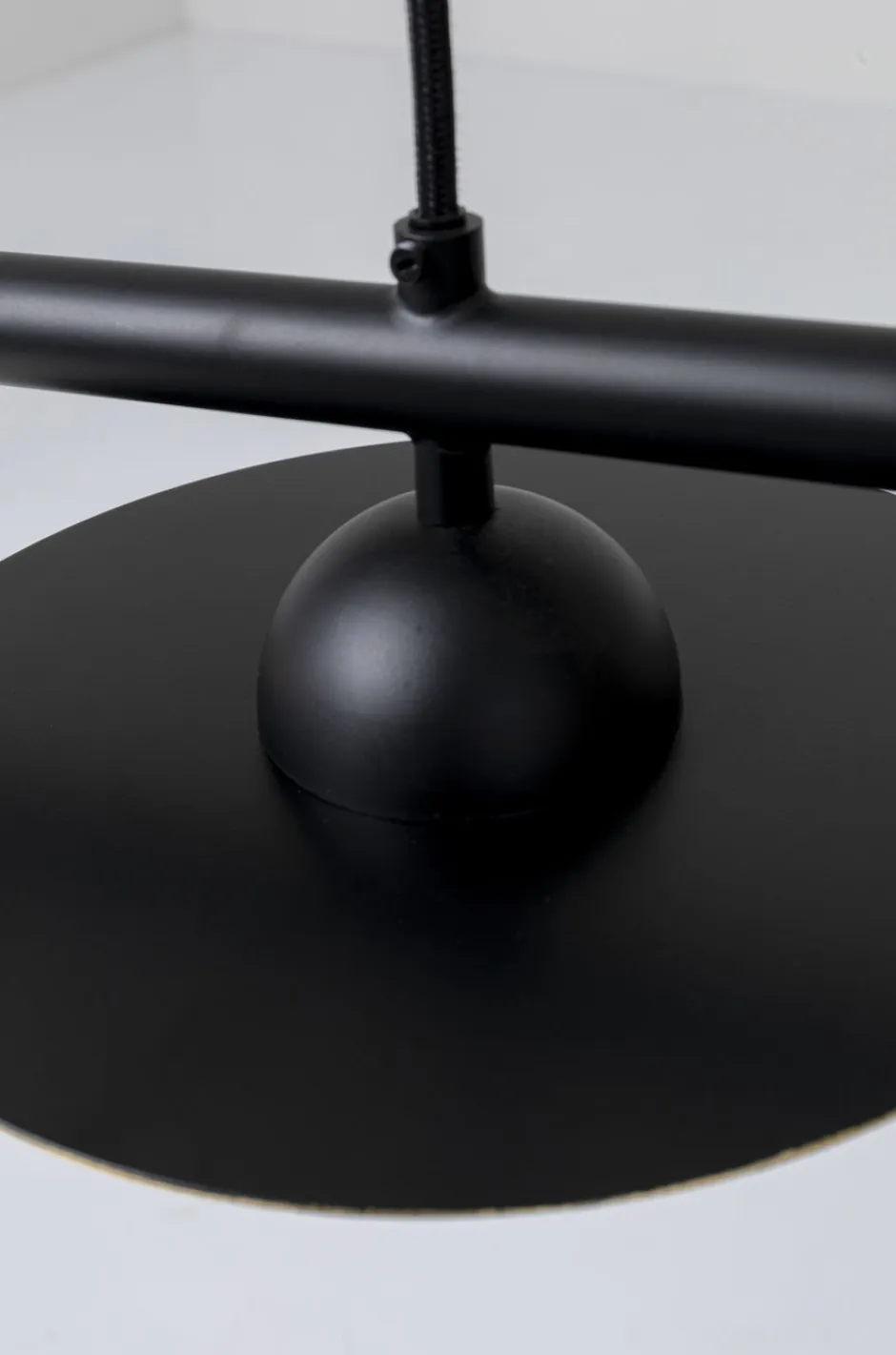 Lampa Wisząca Disc Dining Quattro 112x150 Cm Złota*KARE Design New