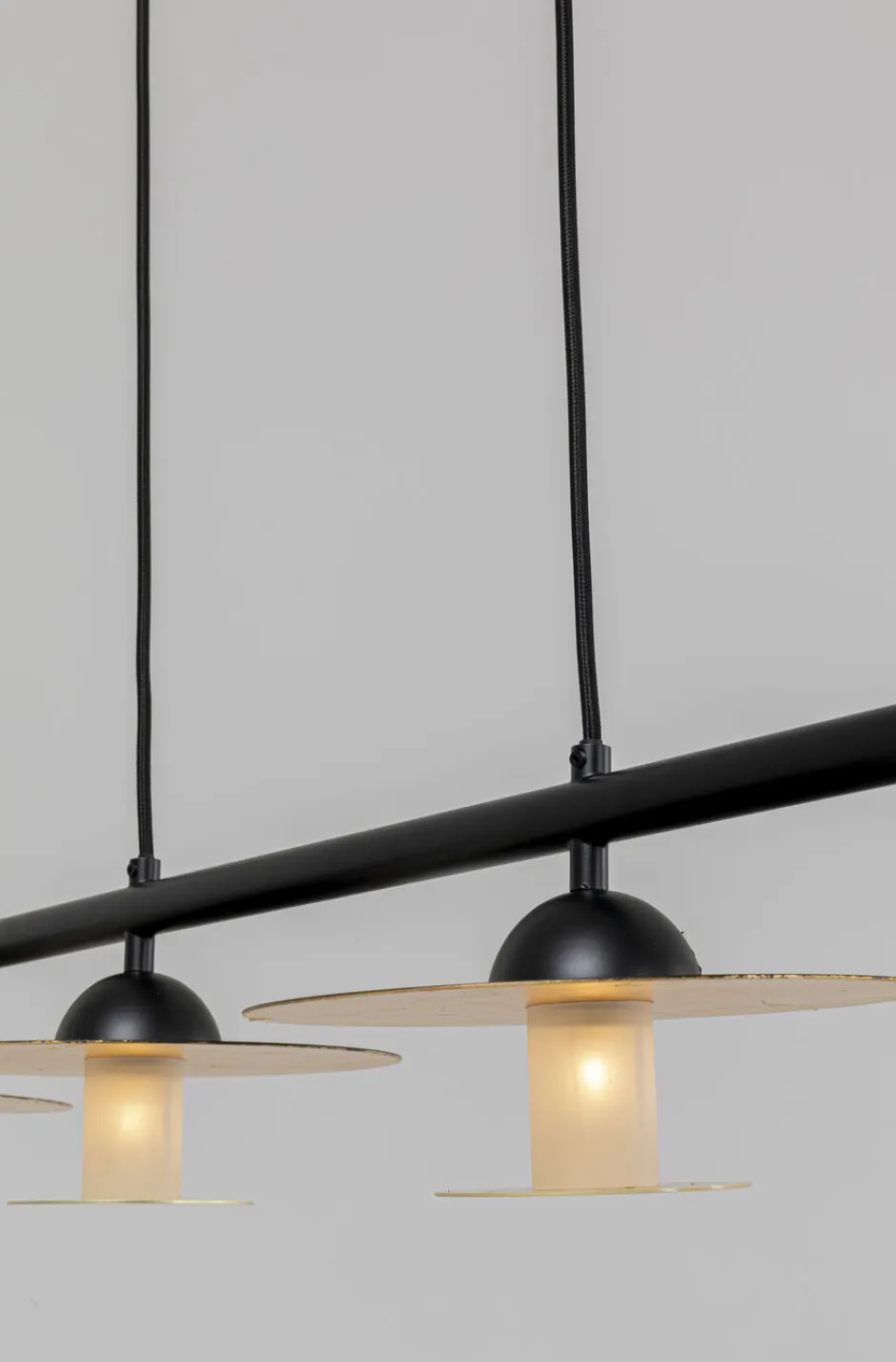 Lampa Wisząca Disc Dining Quattro 112x150 Cm Złota*KARE Design New