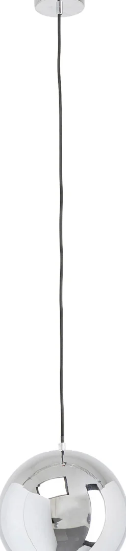 Lampa Wisząca Do Salonu Kula Srebrna Ø25 Cm*KARE Design New