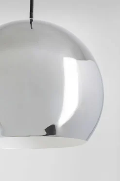 Lampa Wisząca Do Salonu Kula Srebrna Ø25 Cm*KARE Design New