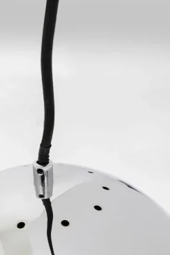 Lampa Wisząca Do Salonu Kula Srebrna Ø25 Cm*KARE Design New
