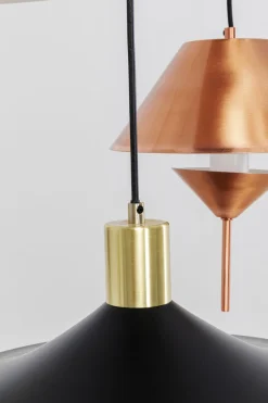 Lampa Wisząca Do Salonu Stalowa 5xG9 Ø50 Cm*KARE Design Clearance