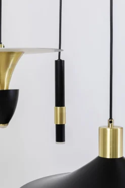Lampa Wisząca Do Salonu Stalowa 5xG9 Ø50 Cm*KARE Design Clearance