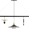 Lampa Wisząca Do Salonu Stalowa 5xG9 155 Cm*KARE Design Clearance