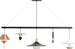Lampa Wisząca Do Salonu Stalowa 5xG9 155 Cm*KARE Design Clearance