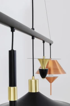 Lampa Wisząca Do Salonu Stalowa 5xG9 155 Cm*KARE Design Clearance