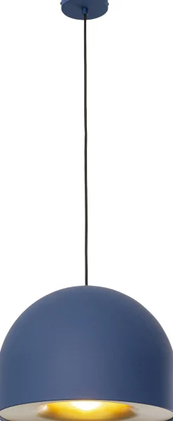 Lampa Wisząca Do Salonu W Kolorze Niebieskim Ø40 Cm*KARE Design Clearance