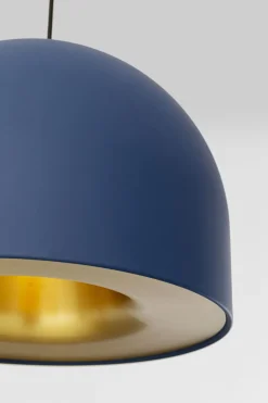 Lampa Wisząca Do Salonu W Kolorze Niebieskim Ø40 Cm*KARE Design Clearance