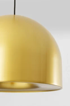 Lampa Wisząca Do Salonu W Kolorze Złotym Ø40 Cm*KARE Design Sale