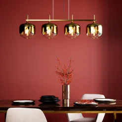 Lampa Wisząca Golden Goblet Quattro A 115x142 Cm*KARE Design New