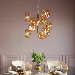 Lampa Wisząca Headlight 53x61 Cm Złota*KARE Design Online