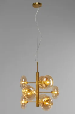Lampa Wisząca Headlight 53x61 Cm Złota*KARE Design Online